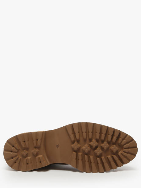 Chelsea Boots Uit Leder Alpe Bruin women 54841109 ander zicht 4